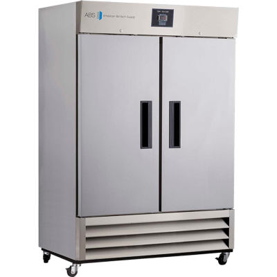 American Biotech Supply Premier Stainless Steel Laboratory Refrigerator, 49 Cu. Ft.