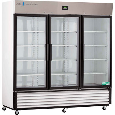 American Biotech Supply Premier Laboratory Refrigerator ABT-HC-72, 72 Cu. Ft.