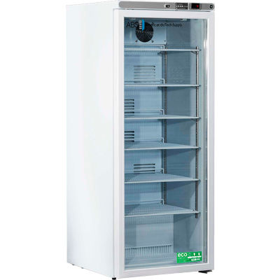 American Biotech Supply Premier Laboratory Compact Refrigerator ABT-HC-10PG, 10.5 Cu. Ft.