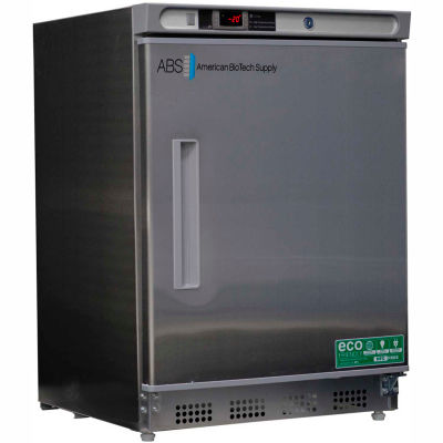 American Biotech Supply Premier Built-In Undercounter Freezer ABT-HC-UCBI-0420SS, 4.2 Cu. Ft.