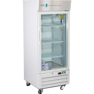 ABS Upright Controlled Room Temperature Cabinet, Glass Door, 12 Cu.Ft.