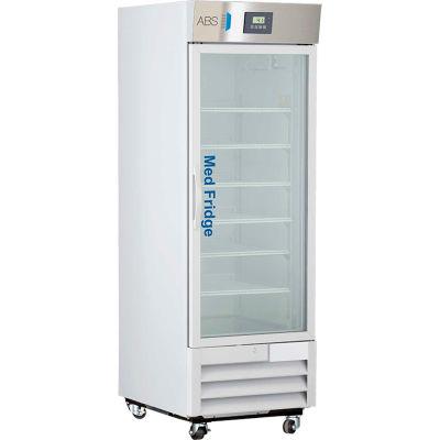 American Biotech Supply Premier Pharmacy/Vaccine Swing Glass Door Refrigerator, 23 Cu. Ft.