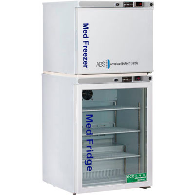 ABS Premier Pharmacy/Vaccine Refrigerator & Freezer Combination, Manual Defrost Freezer, 7 Cu.Ft.