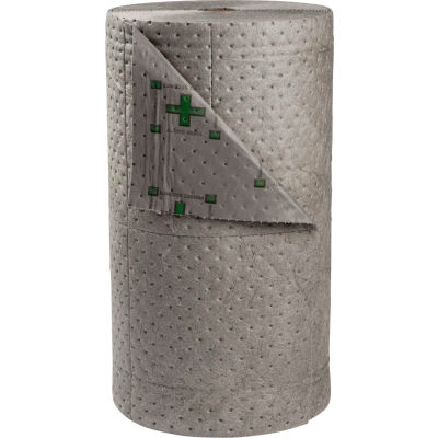 Brady SPC® HT350 High Traffic Universal Roll, 30"W x 150'L, Medium Weight, Double Perforated