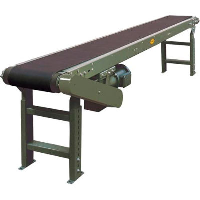 Hytrol® Model TA 6'L Slider Bed Conveyor 6TA18 115V/1PH - 14"W Belt