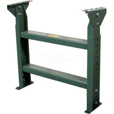 Hytrol® Stationary Floor Support MS-5-18 - 18"W - Max. Leg ...