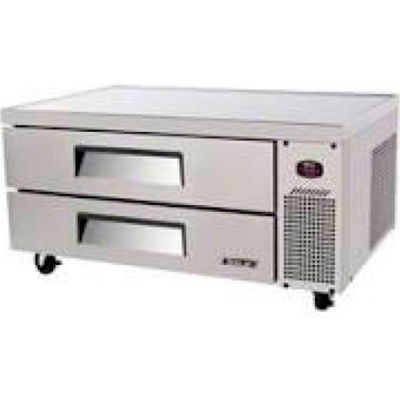 Turbo Air TCBE-48SDR Chef Base Refrigerator - 47-5/8"W x 32"D x 20-1/2"H