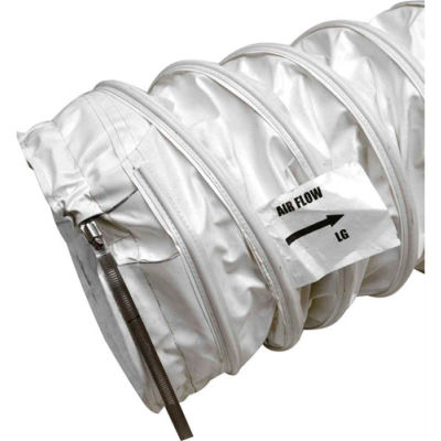 Heat Wagon 25' Long High Temperature Heater Duct WD2025HT5 - 20" Diameter