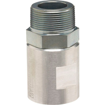 Husky 1-1/2"F x 1-1/2"M NPT Single Pane Heavy Duty High Volume Swivel Nozzle - 5266