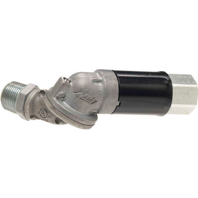 Husky 3/4"M x 3/4"F Multi-Plane Swivel Reconnectable Safe-T-Break® w/Scuff Guard - 6310