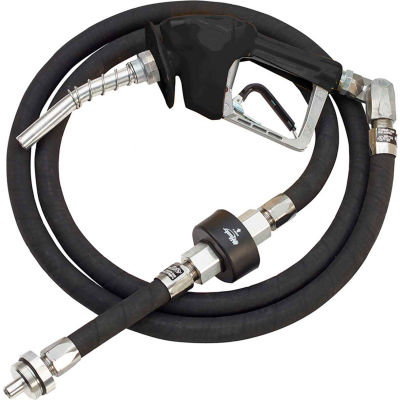 Husky XS Pressure Activated Unleaded Nozzle w/Waffle Splash Guard - 10494-04