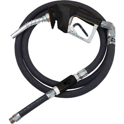 Husky XS Pressure Activated Unleaded Nozzle w/Multi-Plane Swivel - 10523-04