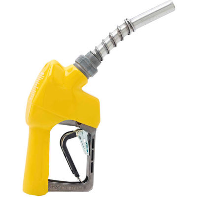 Husky X Light Duty Diesel Nozzle w/3-Notch Hold Open Clip & Full Grip Guard - 159403N-05