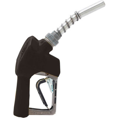 Husky XS Pressure Activated Unleaded Nozzle w/3-Notch Hold Open Clip & Full Grip Guard - 159504-04