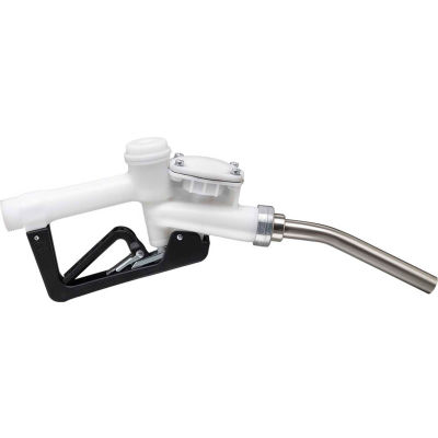 Husky Polymer Diesel Exhaust Fluid Nozzle w/2-Notch Hold Open Clip - 873504N-01
