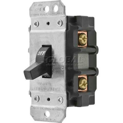 Short Toggle Switch 30 AMP 600V