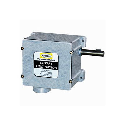 Hubbell 54BB23FE Series 54 Limit Switch - 18:1 Gear Ratio w/ 2 Contact Blocks