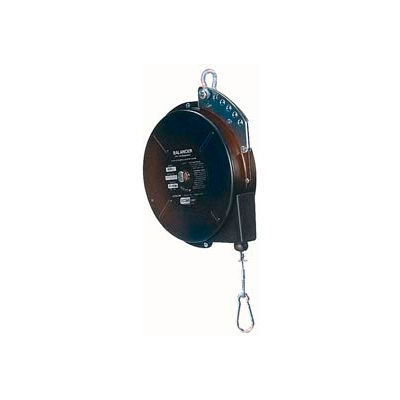 Gleason Reel Constant Pull Tool Balancer, 8-3/4"W x 3"D, 7 Lb Capacity, Black