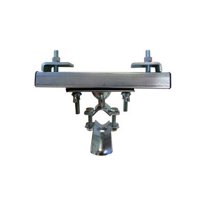 Hubbell F-ICE End Clamp Flat Cable - Single Saddle For S-Beam Trolleys