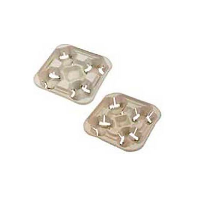 Huhtamaki HUH FLIGHT - Disposable Cup Holder Tray, 8 to 32 Oz. Cups, 300 Qty.