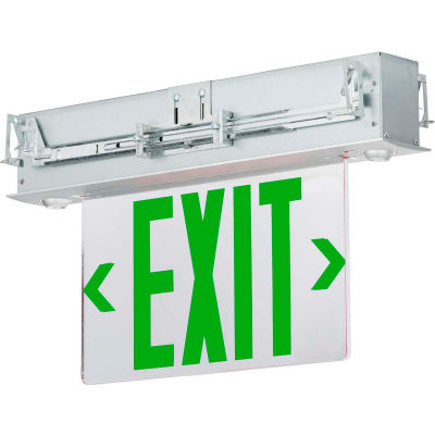 Emergency Lighting & Exit Signs | Sign & Light Combo Units | Hubbell ...