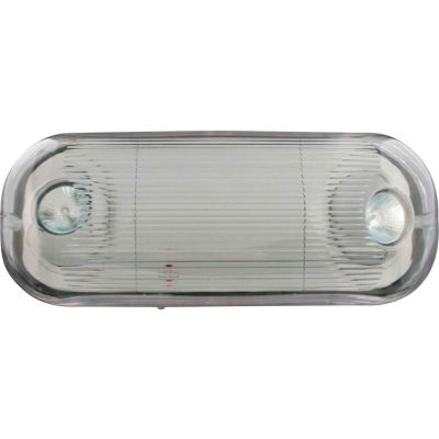 Hubbell CSWEU2LED Wet Location LED Emergency Unit w/ Adjustable Heads