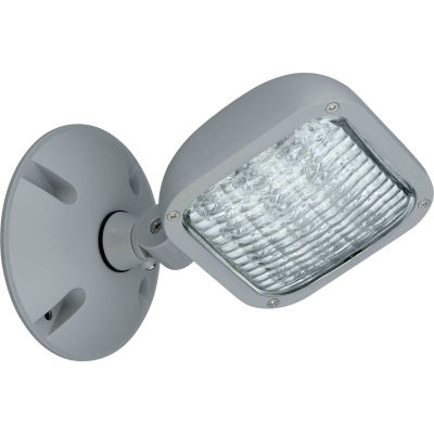 Hubbell CWRS Outdoor Single Head Remote LED Fixture, Use w/ CU2W, Outdoor, Grey