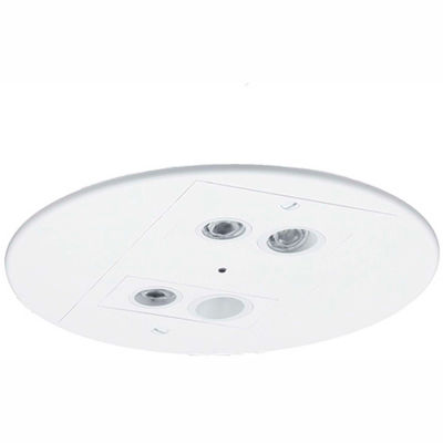 Hubbell EV4R LED Compact White Emergency Unit, 4W LED Heads