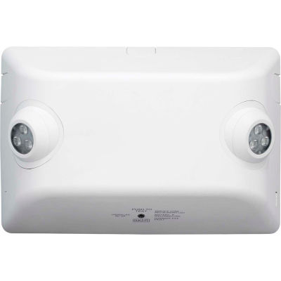 Hubbell EVHC6 LED High-Lumen Emergency Unit, White, 326 Lumens, For High Mounts