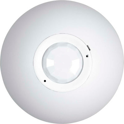 Hubbell OMNI PIR Ceiling Low Voltage Sensor with 450 Sq Ft Range, Off White