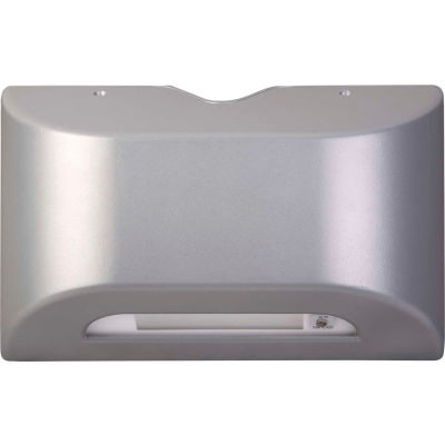 Hubbell PGP-HTR LED Outdoor Emergency Unit, Platinum Silver, w/Battery Heater, Die-cast, Wet Rated