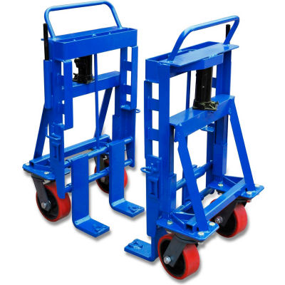Heavy Duty Equipment Dolly Mover, 8000 Lb. Capacity