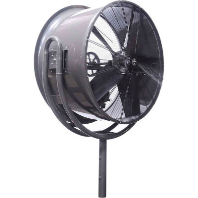 Jetaire® 30 Inch High Velocity Fan, Non-Oscillating, 230V, 1PH, 7900 CFM, 1/2 HP, Gray HV3013-W