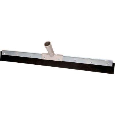 Haviland Standard Duty Straight Black Buna Blend Floor Squeegee, Nitrile Rubber, 18" - 018