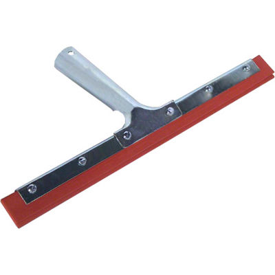 Haviland 18" 2-Ply Red EPDM Rubber Window Squeegee Rubber Refill - Z-18