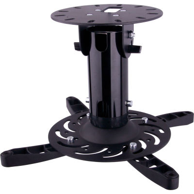 projector ceiling mount mounts universal tygerclaw globalindustrial
