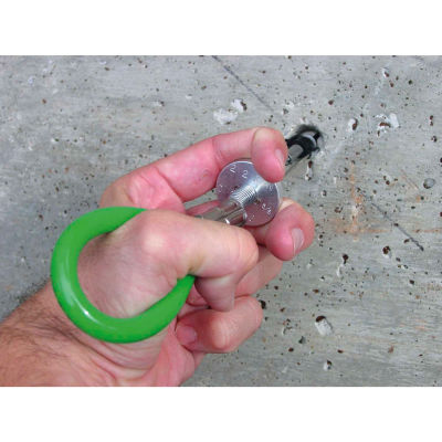 Miller® 3/4" Grip Anchor Connector, Single User, Green, 496