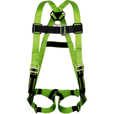 Miller DuraFlex Python ® Harness, Back/Chest Side D-Ring, Universal, P950-4/UGN