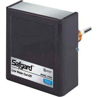 Safgard™ 170 Series Low Water Cut-Off Heavy Duty Design, 170SV, Auto Reset, Short Probe