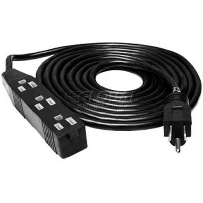 Hydrofarm Extension Cord, 120V, 25 Ft.