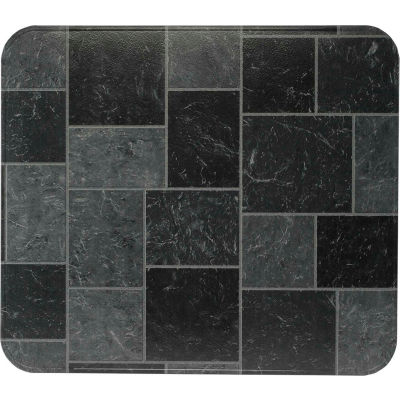 HY-C UL1618 Type 2, Tile Hearth Extender, Gray Slate, 18" x 48" - T2UL1848GT-1C