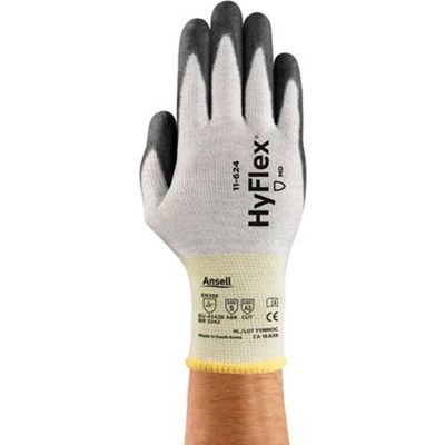 HyFlex® Cut Resistant Gloves, Ansell 11-624-10, 1-Pair