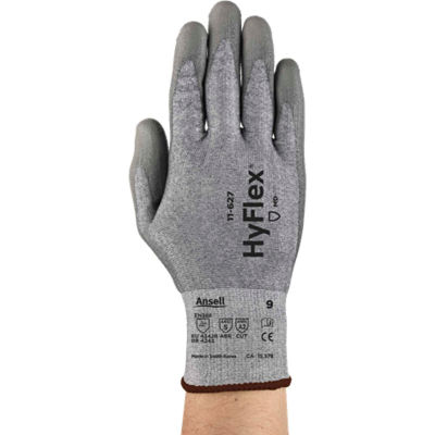 HyFlex® CR2 Dyneema® Cut Protection Gloves, Ansell 11-627-7, 1-Pair 