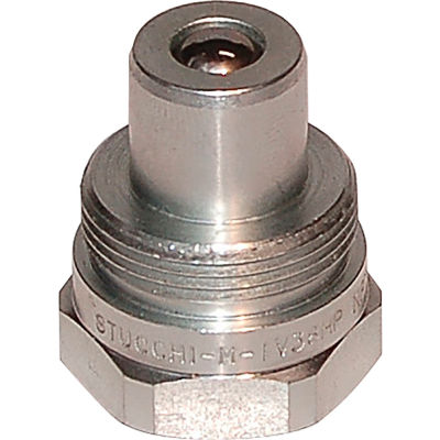 3/8″ NPT Thread 10,000 PSI High Pressure Hydraulic Quick Disconnect Male Coupler 
