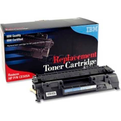 IBM® Replacement Toner Cartridge TG85P7008 For HP CE505A, Black