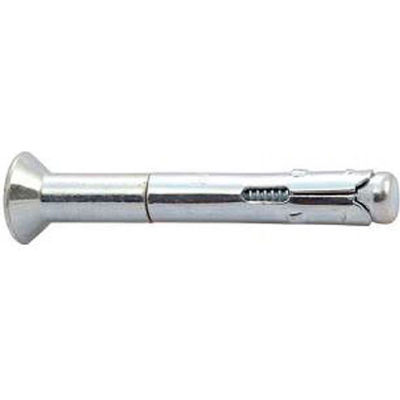 3/8" x 4" Sleeve-TITE™ Sleeve Anchor - Flat Head - Steel - Zinc - Pkg of 50
