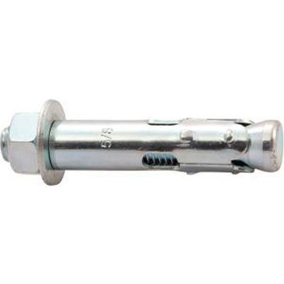 1/2" x 3" Sleeve-TITE™ Sleeve Anchor - Hex Nut Head - Steel - Zinc - Pkg of 25