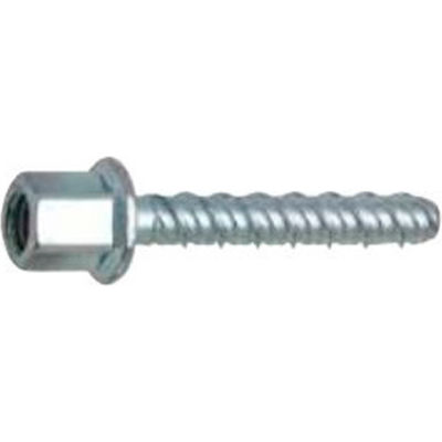 Hang-TITE™ Concrete Vertical Rod Hanger Anchor - 1-1/4" Bolt - Steel - Zinc - Pkg of 100