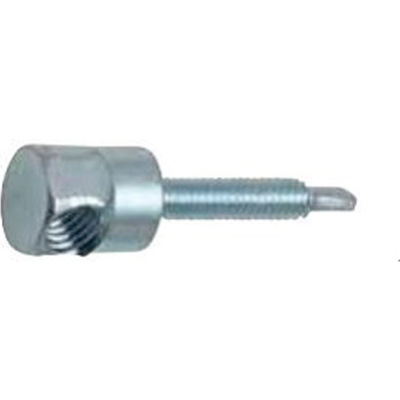 Hang-TITE™ Steel Side Rod Hanger Anchor - 3/8" Rod - 1" Screw - Steel - Zinc - Pkg of 100
