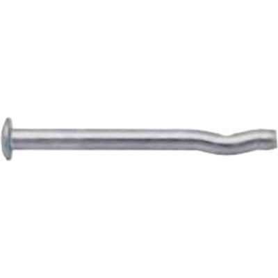 1/4" x 1-1/4" Pound-It™ Tamperproof Anchor - Mushroom Head - Steel - Zinc - Pkg of 100